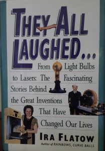 they all laughed - april 1 blog