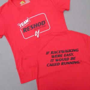 Team Reshod workout shirt