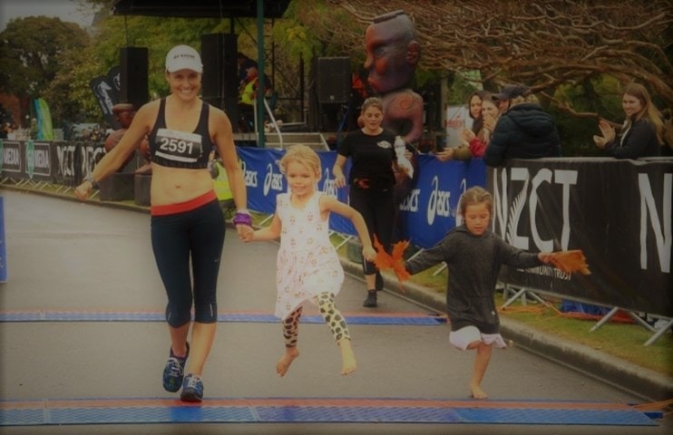Mom Walker Celebrates Marathon Win in New Zealand