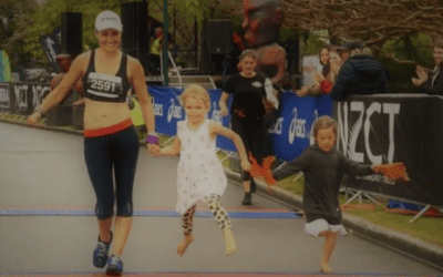 Mom Walker Celebrates Marathon Win in New Zealand