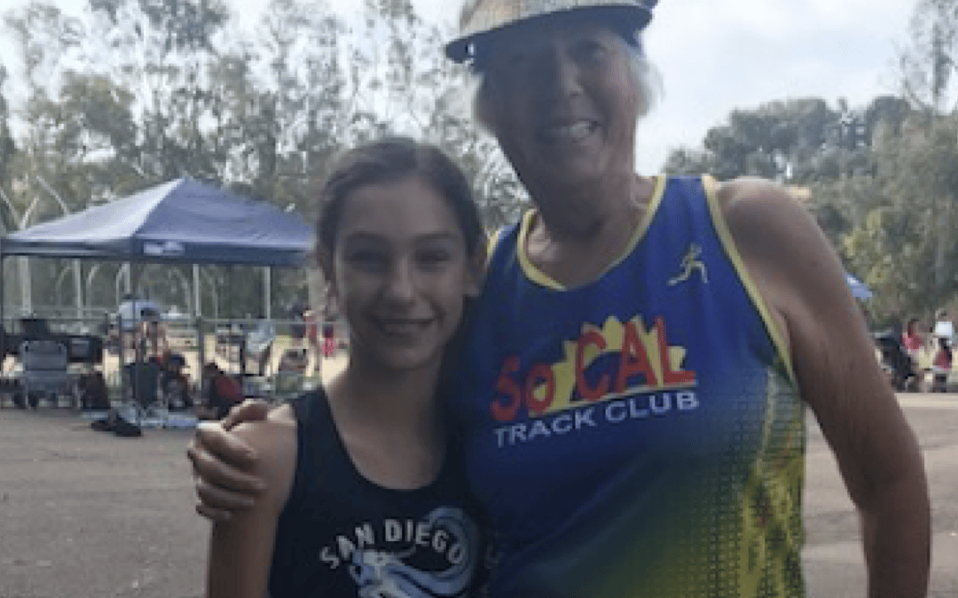 Two race walkers take first place 2023 California State Games in San Diego