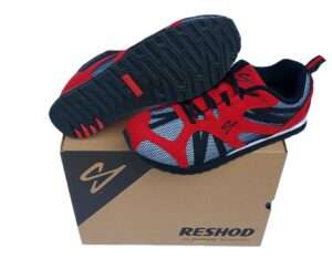 Red Pushover Walking Shoes inventory arriving