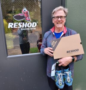 Winner of the Reshod Walking Shoes