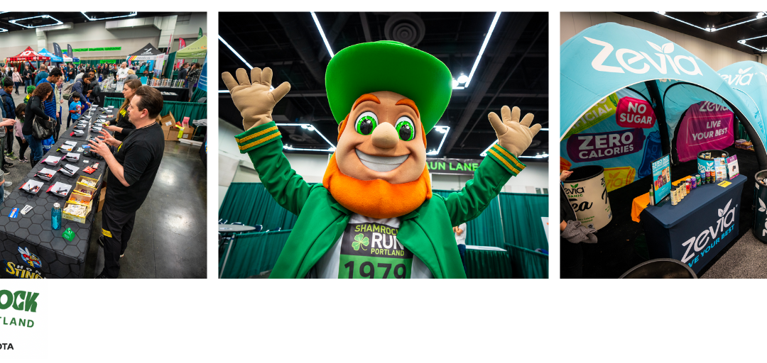 Shamrock Run Fest – Oregon Convention Center – March 13th and 14th