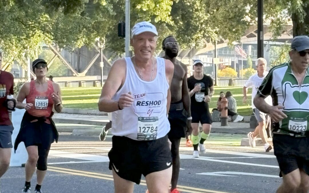Team Reshod is in Training for the Portland Marathon and Half
